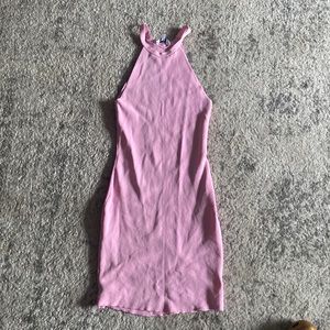Pink dress. Size smalk